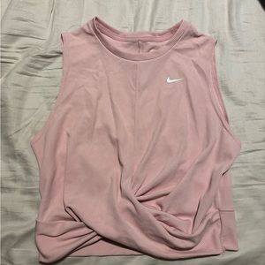 Nike dry fit crop top